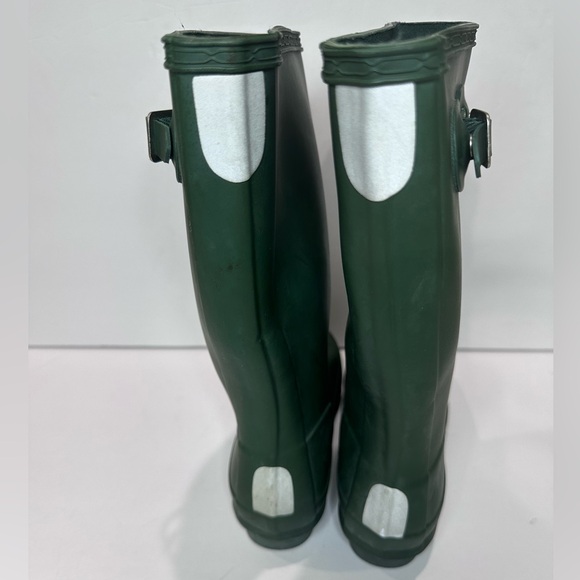 Hunter Green Rain Boots - Picture 4 of 6